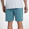 thumbnail image 4 of Hurley Men's Dri-FIT Expedition Fleece 18.5" Activewear Walk Shorts (Small, Noise Aqua Heather), 4 of 7