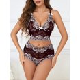 thumbnail image 7 of CAILDANL Women's lace pajama set, 7 of 7
