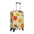 thumbnail image 3 of Daiia Rustic Harvest Time Luggage Cover, Thickened Washable Travel Luggage Covers, Elastic Unique Baggage Covers for 18-20 inch Luggage-Large, 3 of 9