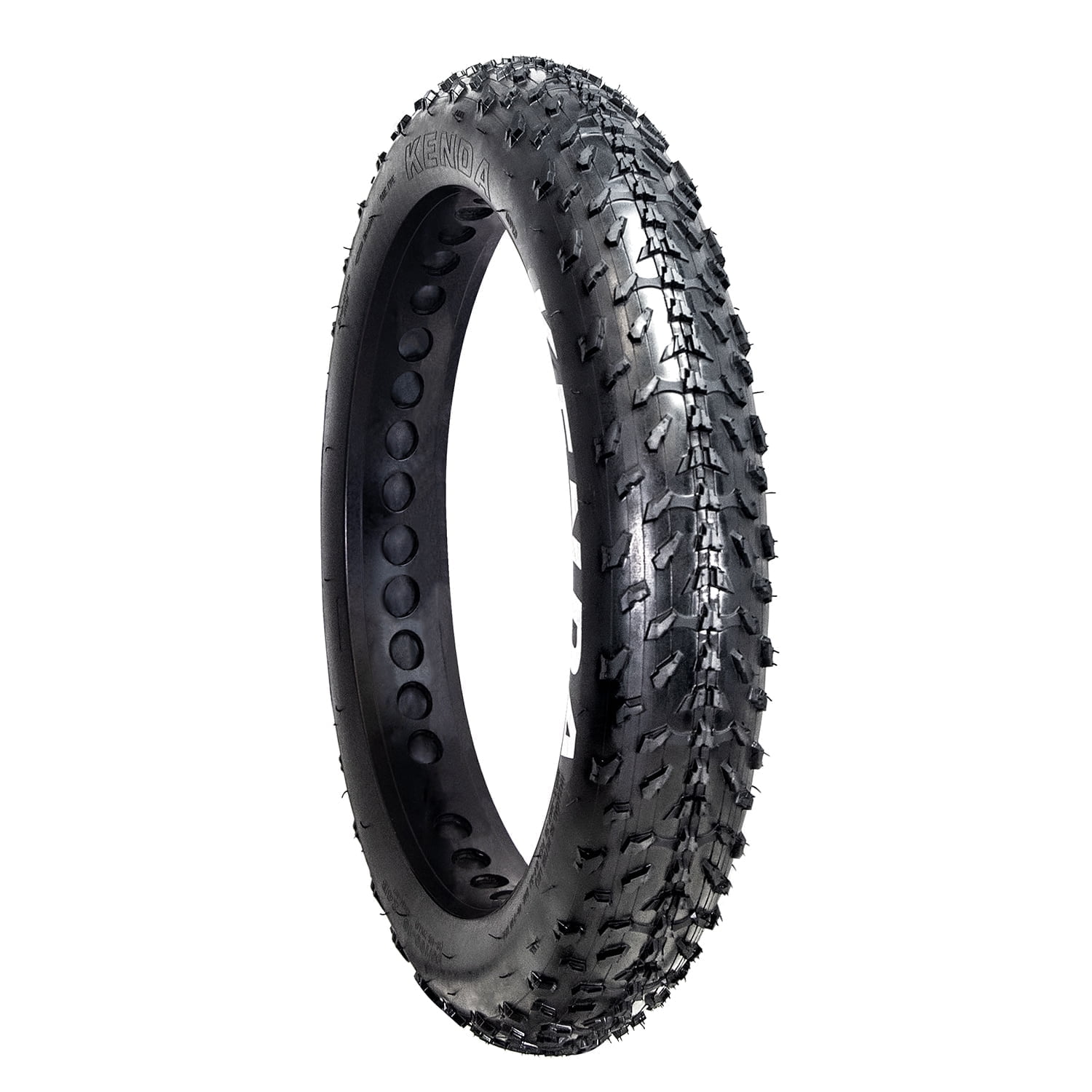 CST Scout Road Ebike Tire - 20x4, Clincher, Black, Wire Bead for