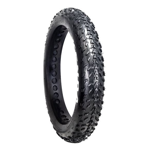 Kenda 20x4 Fat Tire - Ideal for Off-Road Electric Bikes, Thick Tread Design, 30 PSI