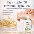 thumbnail image 6 of AVON Skin So Soft Original Bath Oil for Women, Moisturizing Body Oil with Jojoba Oil for Dry Skin, 16.9 fl oz Hydrating Shower Oil; Perfect as an After-Shower Skin Softener for All Adults, 6 of 10