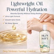 AVON Skin So Soft Original Bath Oil for Women, Moisturizing Body Oil with Jojoba Oil for Dry Skin, 16.9 fl oz Hydrating Shower Oil; Perfect as an After-Shower Skin Softener for All Adults