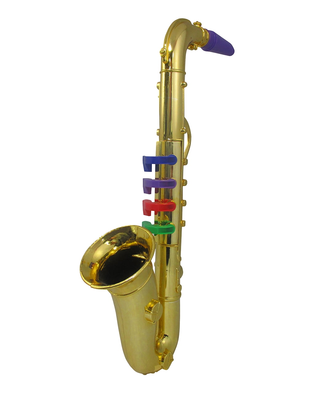 Children Trumpet Toy Musical Instruments Saxophone 8 Rhythms Trumpet Kids Props 