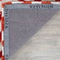thumbnail image 5 of Safavieh Barcelona Carmella Zigzag Stripes Shag Area Rug, 5 of 5