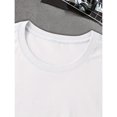 thumbnail image 2 of Oversized Printed T-Shirt, Men's T-Shirt, Summer Casual Short Sleeve T-Shirt, Large Size Fathersdaygift Streetwear men gifts graphic t-shirts, 2 of 5
