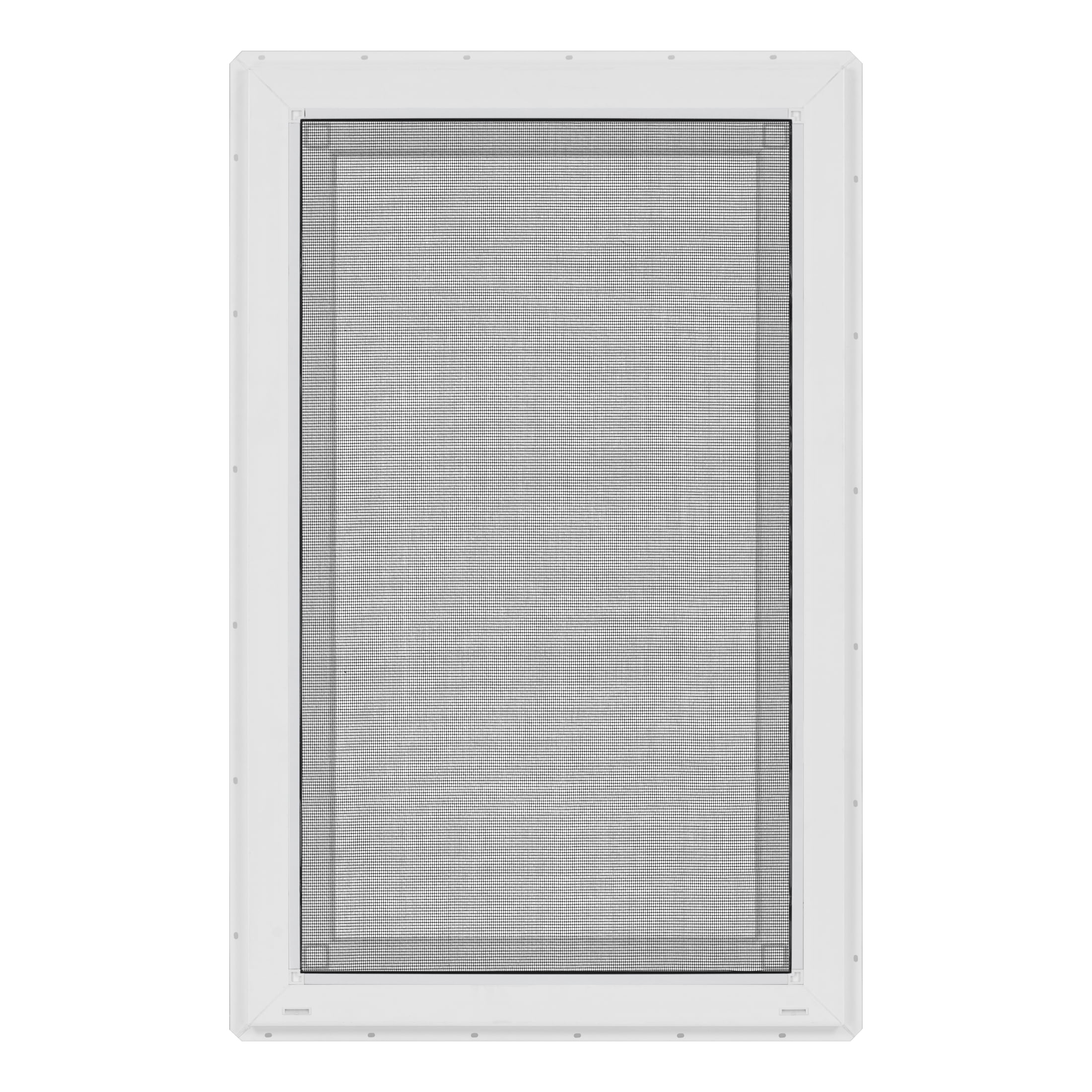 30 in. x 48 in. White Vinyl Double-Pane LowE3 Insulated Tilt & Turn European Window