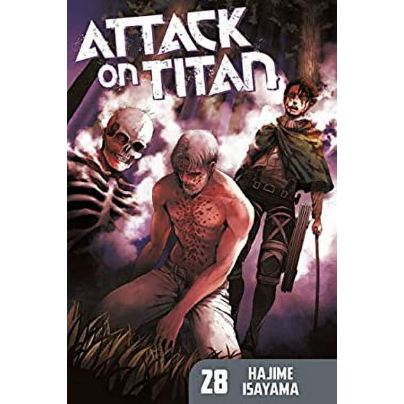 Pre-Owned Attack on Titan 28 9781632367839