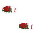thumbnail image 1 of Inteprter Banderines caprichosos para celebraciones de fiestas y cumpleaños, suministros para fiestas, decoración de suministros para fiestas, multicolor Carta 2Conjunto, 1 of 6
