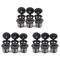 thumbnail image 1 of K Cups Réutilisables, Lot de 18 K Cups Réutilisables avec Capsules de Café en Plastique, K Cup Rechargeables avec 304 Désordre, 1 of 7