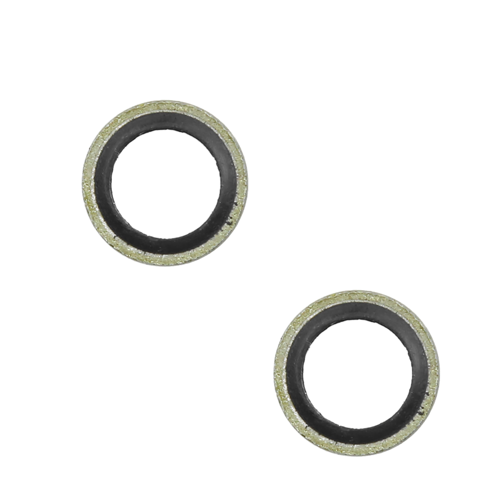 Unique Bargains 20pcs Engine Oil Crush Washers Drain Plug Gaskets Universal for Vehicles