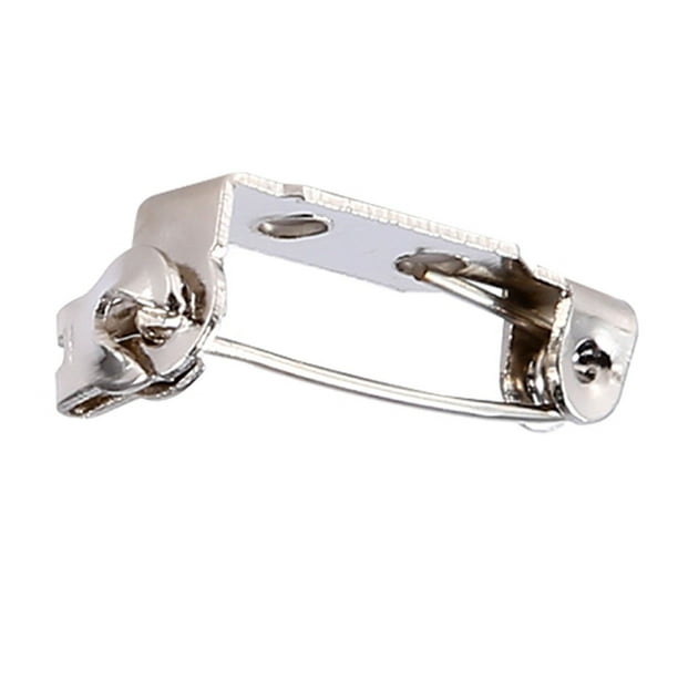 Nociones, Bloqueo Trasero Cierre De Seguridad Rodante DIY Craft 32mm 50 Uds Broche De Pasadores De Barra