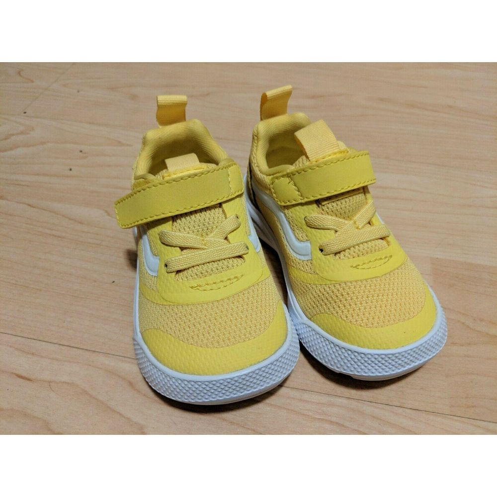 cute yellow vans