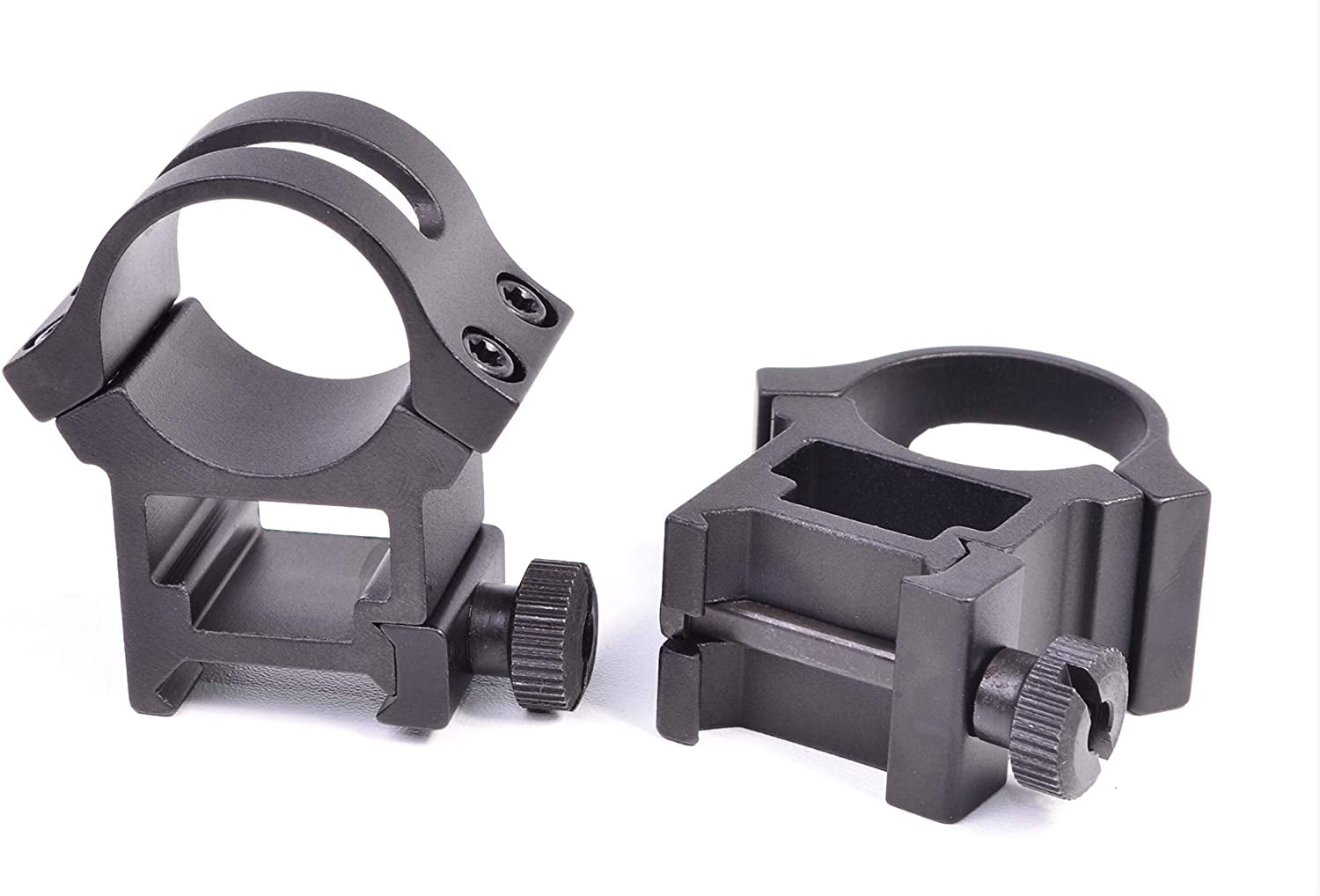 Hammers Tall Height See Thru 1 inch Diameter Scope Rings for Weaver