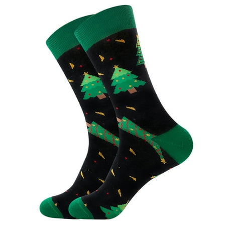

Levmjia Compression Socks For Women Clearance Comfort Fit Unisex Christmas Vintage Cashmere FashionLong Sock Comfortable Socks