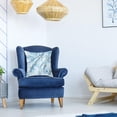thumbnail image 3 of Clearance!Delayuji Blue Pattern Printed Pillow Abstract Home Sofa Car Pillow Bedside Cushion, 3 of 3