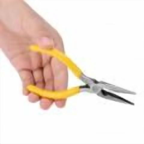 5pcs Professional Jewelry Pliers Tools Kit Round Bent Nose Beading Making DIY