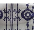 thumbnail image 4 of oneOone Georgette Viscose Fabric Paisley|Stripe & Circle Ikat Print Fabric BTY 42 Inch Wide, 4 of 4