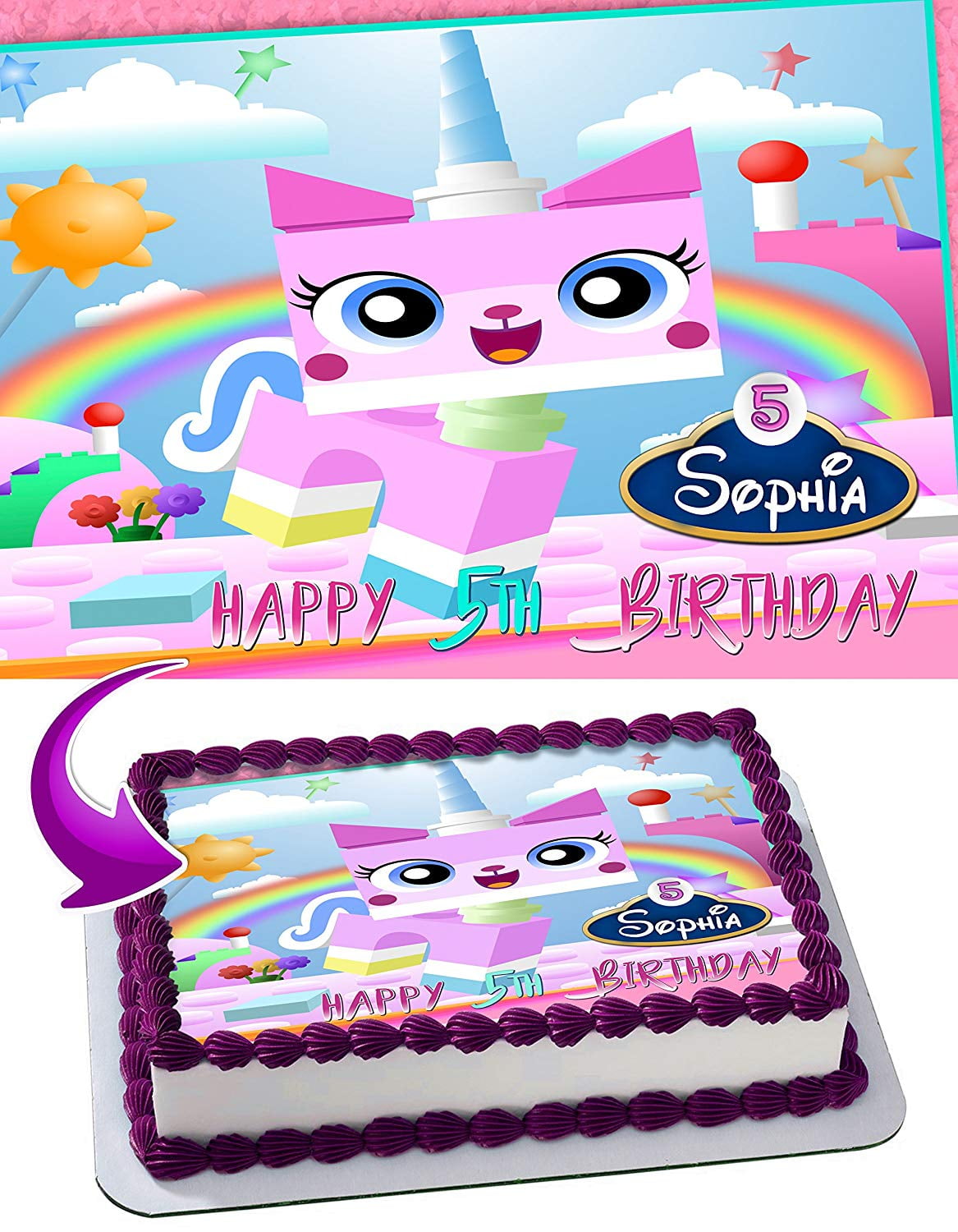 unikitty birthday party