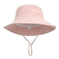 thumbnail image 4 of RMGVDSD Baby Sun Hat Bucket Hat Baby Sun Hat For Boy Girl Toddler Summer Bucket Hat Kids Sun Protection Beach Hat Baby Hats Sun Protection Beach Hat 2-6 Years, 4 of 4