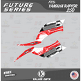 thumbnail image 2 of Kalair GFX Graphics Kit for Yamaha ATV Raptor 250 (All Years) Future Series, 2 of 5
