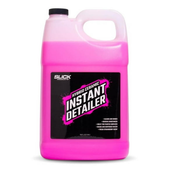 Slick Products Hybrid Ceramic Instant Detailer - 128 oz.