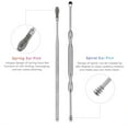 thumbnail image 2 of MEDca 6-Piece Stainless Steel Ear Wax Removal Kit, 2 of 9