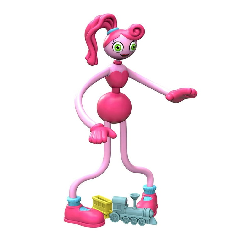 Poppy Playtime - Mommy Long Legs Action Figure (5 Posable Figure, Series  1) [Officially Licensed] 