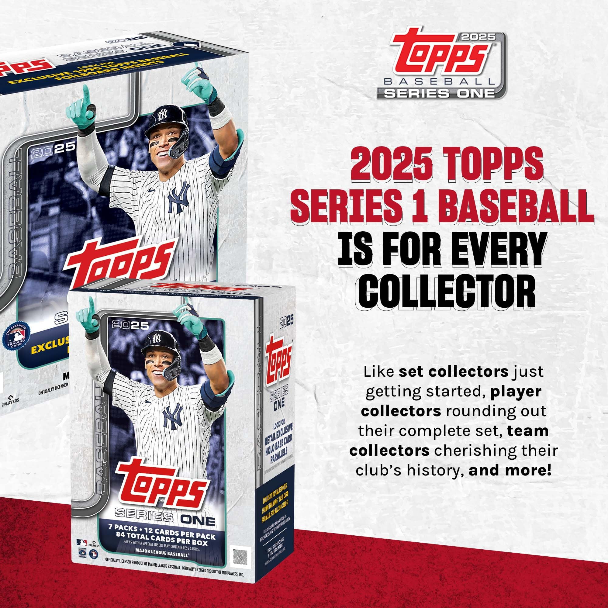 2025 Topps Series 1 Baseball - Factory Sealed - Mega Box - Walmart.ca