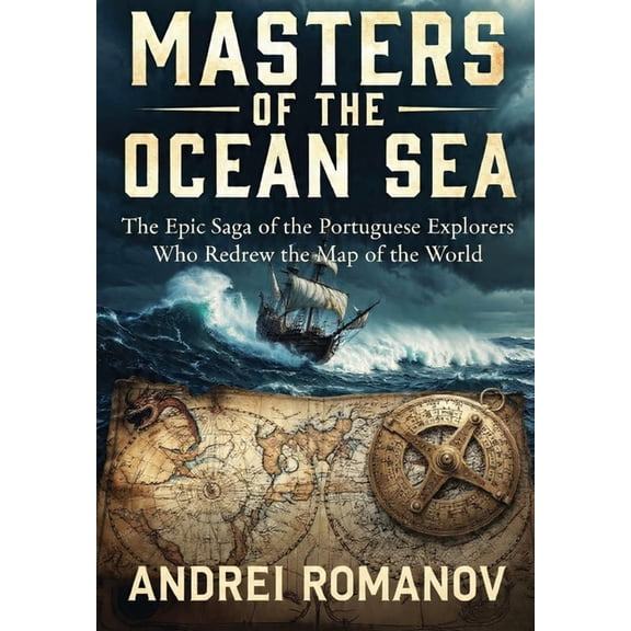 Masters of the Ocean Sea: The Epic Saga of the Portuguese Explorers Who Redrew the Map of the World, (Paperback)