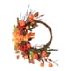 thumbnail image 2 of Corona de puerta de entrada de otoño,Corona de otoño Colgador de puerta principal Granja interior,Corona de otoño para entrada con calabazas en el porche de su casa,Corona De, 2 of 9