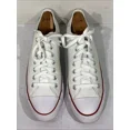 thumbnail image 3 of Ni - ke Converse Men’s Size 11 EU 45 White Canvas All Star OX Low Sneakers AJ-681, 3 of 5