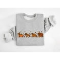 thumbnail image 4 of Turkey Dog Thanksgiving Sweatshirt – Cute Wiener Dog Shirt, Funny Dachshund Lover Pullover, Turkey Costume Dog Gift, Fall Holiday Sweater, 4 of 6