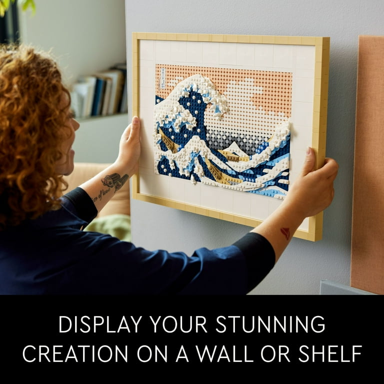 Lego framed art hotsell