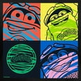 thumbnail image 3 of CafePress - Play Doh Characters T Shirt - Women's V-Neck Dark T-Shirt, 3 of 4