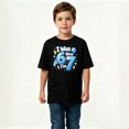 thumbnail image 2 of Boys Graphic T-Shirt 67 Birthday Party Balloons I Was 6 Now I'm 7 Kids Tees 100% Cotton Short Sleeve Tops Ages 4-13Y, 2 of 4