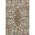 thumbnail image 2 of Addison Rugs Mayfield Premium Machine Washable Transitional Floral Chocolate Rectangle Rug, 10' x 14', 2 of 6