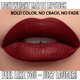 thumbnail image 2 of Lápiz labial Mynena rojo burdeos de larga duración, impermeable, vegano, 2 of 9