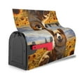 thumbnail image 3 of Goofa Cute Corgi Sunflower Pattern Mailbox Cover, Mailbox Decoration with Magnetic Strips for Standard and Large Mailboxes, Easy Installation, Durable and UV-Resistant-25.5x21 in, 3 of 8