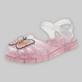 thumbnail image 5 of Mgmyaa Girls Bow Accent Jelly Sandals for Water Activities, Closed-Toe Beach Shoes with Soft Sole, Non-Slip Play Footwear Age 2.5-10 Years, 5 of 5