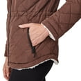 thumbnail image 6 of Free Country Women's Switch It Up Cloud Lite Reversible Jacket Hickory L, 6 of 9