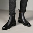 thumbnail image 5 of Bottes Chelsea pour Hommes Bottines Formelles, 5 of 5