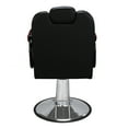 thumbnail image 6 of Barber Chair Black & Red, 6 of 13