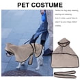 thumbnail image 4 of 1 Ensemble de Peignoir pour Animaux de Compagnie Serviette de Bain Confortable pour Chien Vêtements de Bain pour Chien Peignoir pour Chien Serviette pour Animaux, 4 of 8
