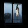 thumbnail image 5 of Halloween Hanging Female Ghost Sticker, Scary PVC Wall Switch Decal, Horror Decor for Bedroom Living Room Hallway Haunted House Party, 5 of 5