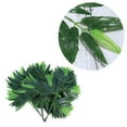 thumbnail image 5 of 50pcs Green Bamboo Leaves Artificial Plants for Home Hotel Office Decoration, 5 of 5
