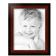 thumbnail image 2 of ArtToFrames 10" x 13" Honors Mahogany with Black Picture Frame, 10x13 inch Brown Wood Poster Frame (WOM-5154), 2 of 7