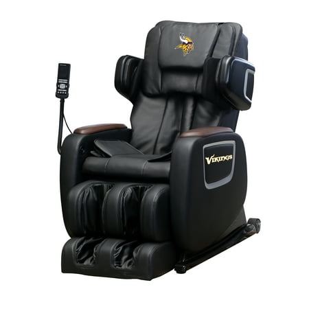 BestMassage Zero Gravity Full Body Electric Shiatsu Massage Chair with Wireless Bluetooth Speaker,Vikings