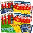 thumbnail image 1 of Paquete de regalos para fiestas de Pokémon con libros para colorear y tarjetas para niños, 1 of 3