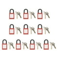 thumbnail image 3 of Candado de seguridad ANGGREK de Bloqueo de nailon 10 Piezas, 3 of 8